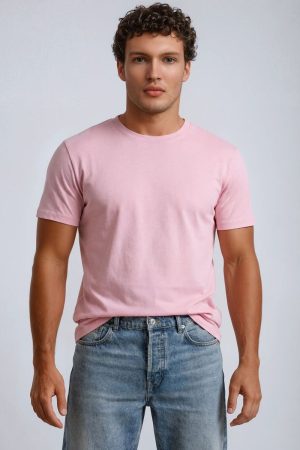 Men's Crew Neck T-Shirt