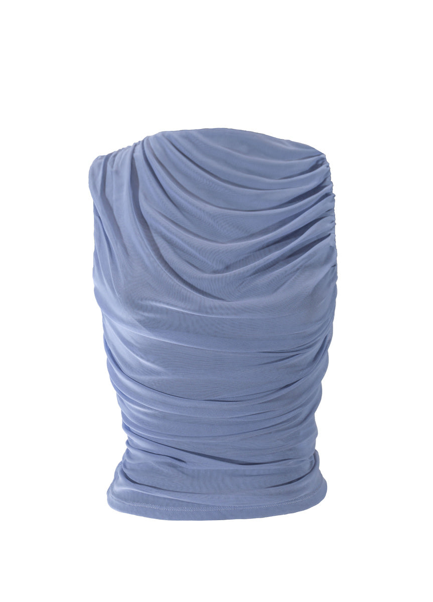 Sleeveless Ruched Top - Image 2