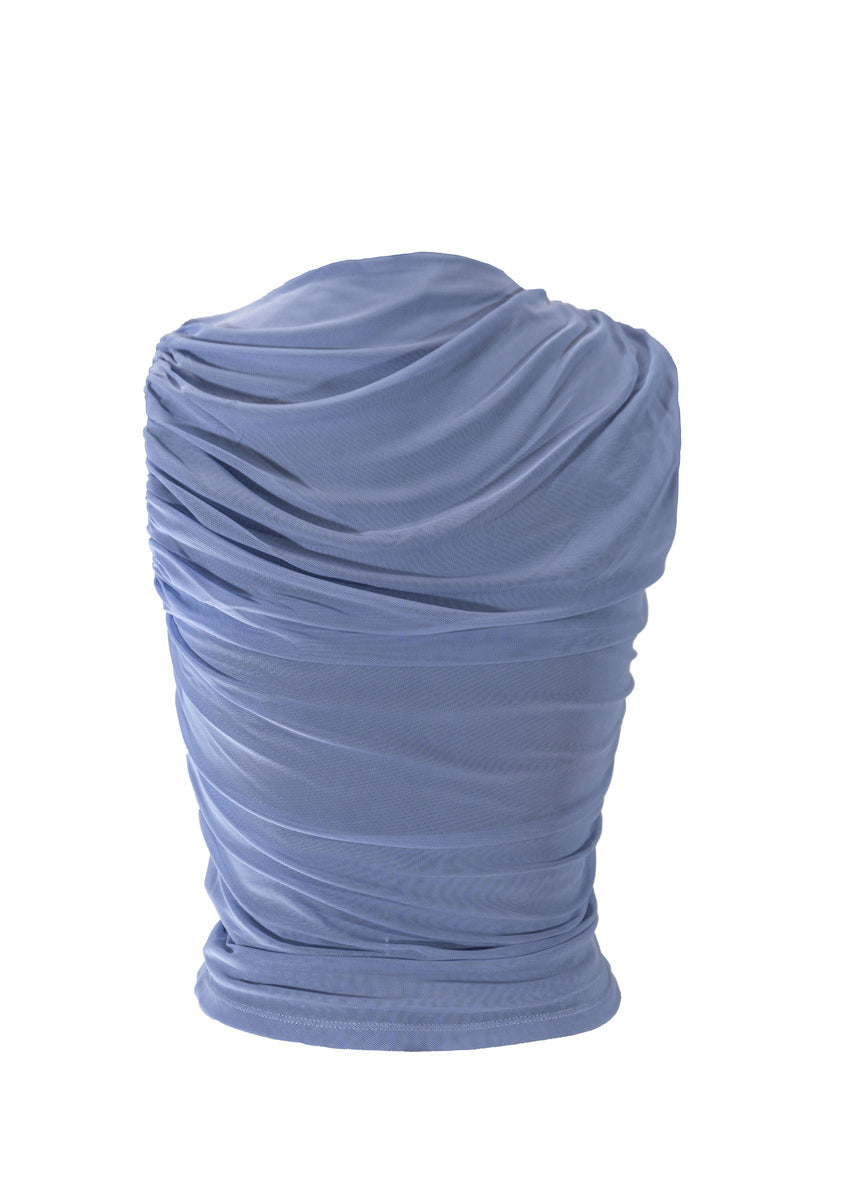 Sleeveless Ruched Top - Image 3