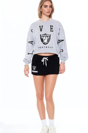 Las Vegas Raiders Skort