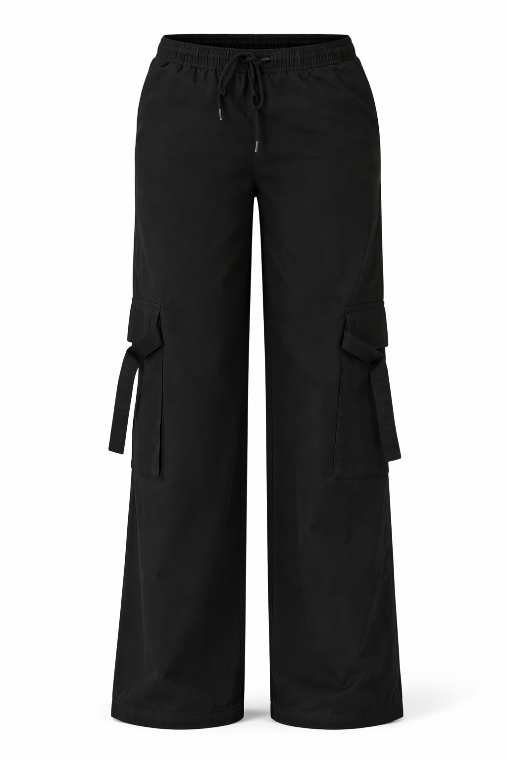 Twill High-Rise Utility Pants - Image 7