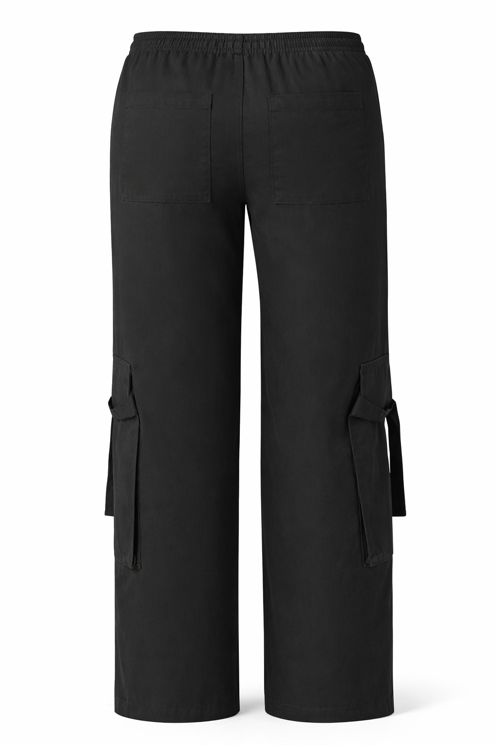 Twill High-Rise Utility Pants - Image 8
