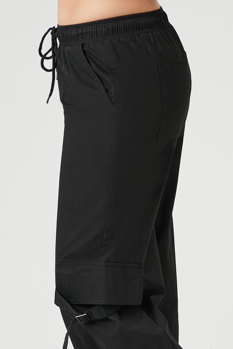 Twill High-Rise Utility Pants - Image 9