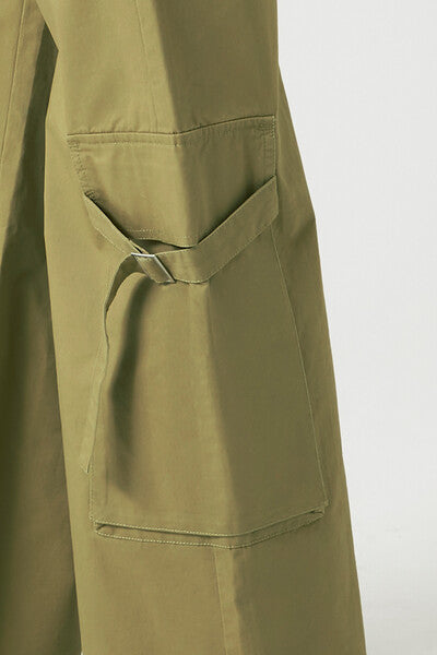 Twill High-Rise Utility Pants - Image 4
