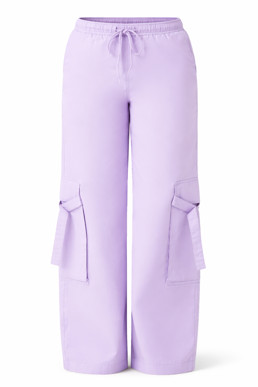 Twill High-Rise Utility Pants - Image 11