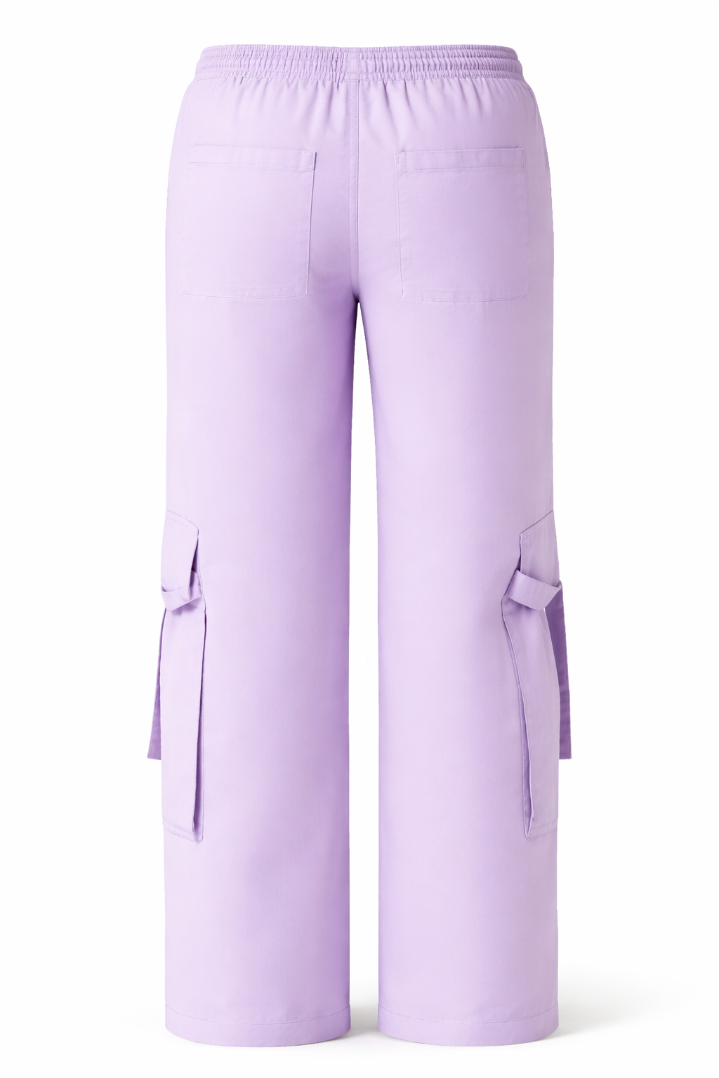 Twill High-Rise Utility Pants - Image 12