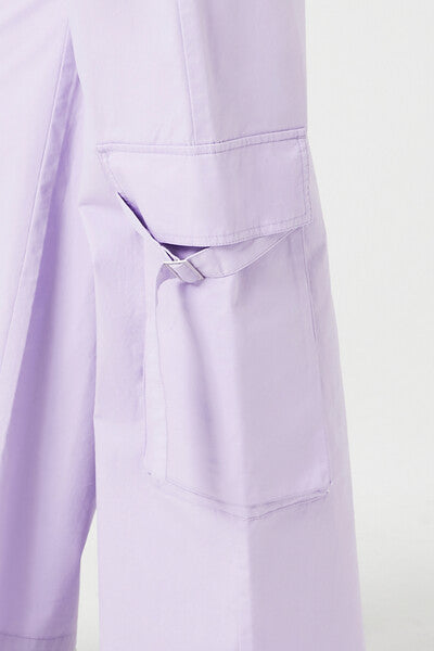 Twill High-Rise Utility Pants - Image 13
