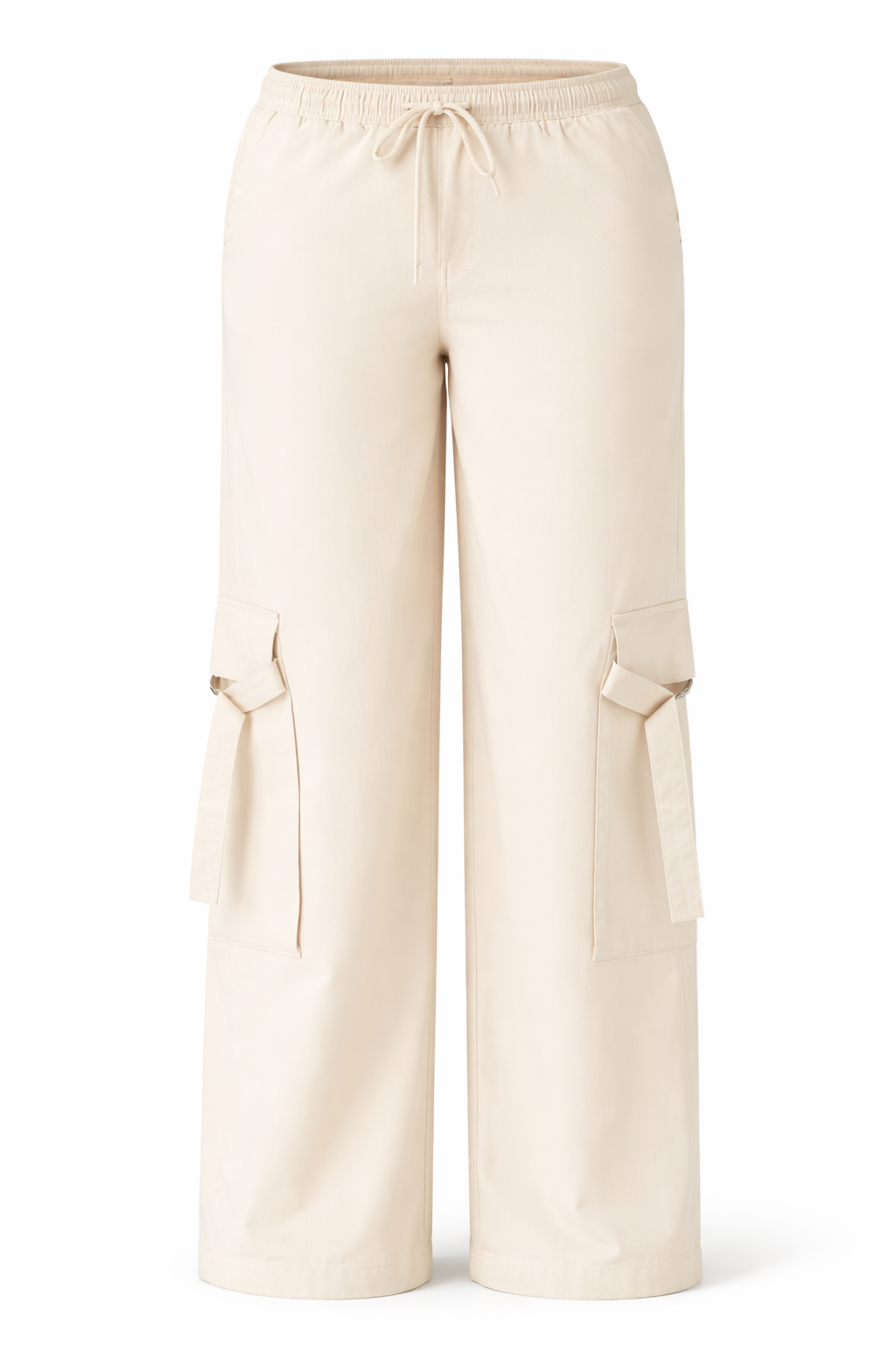 Twill High-Rise Utility Pants - Image 15