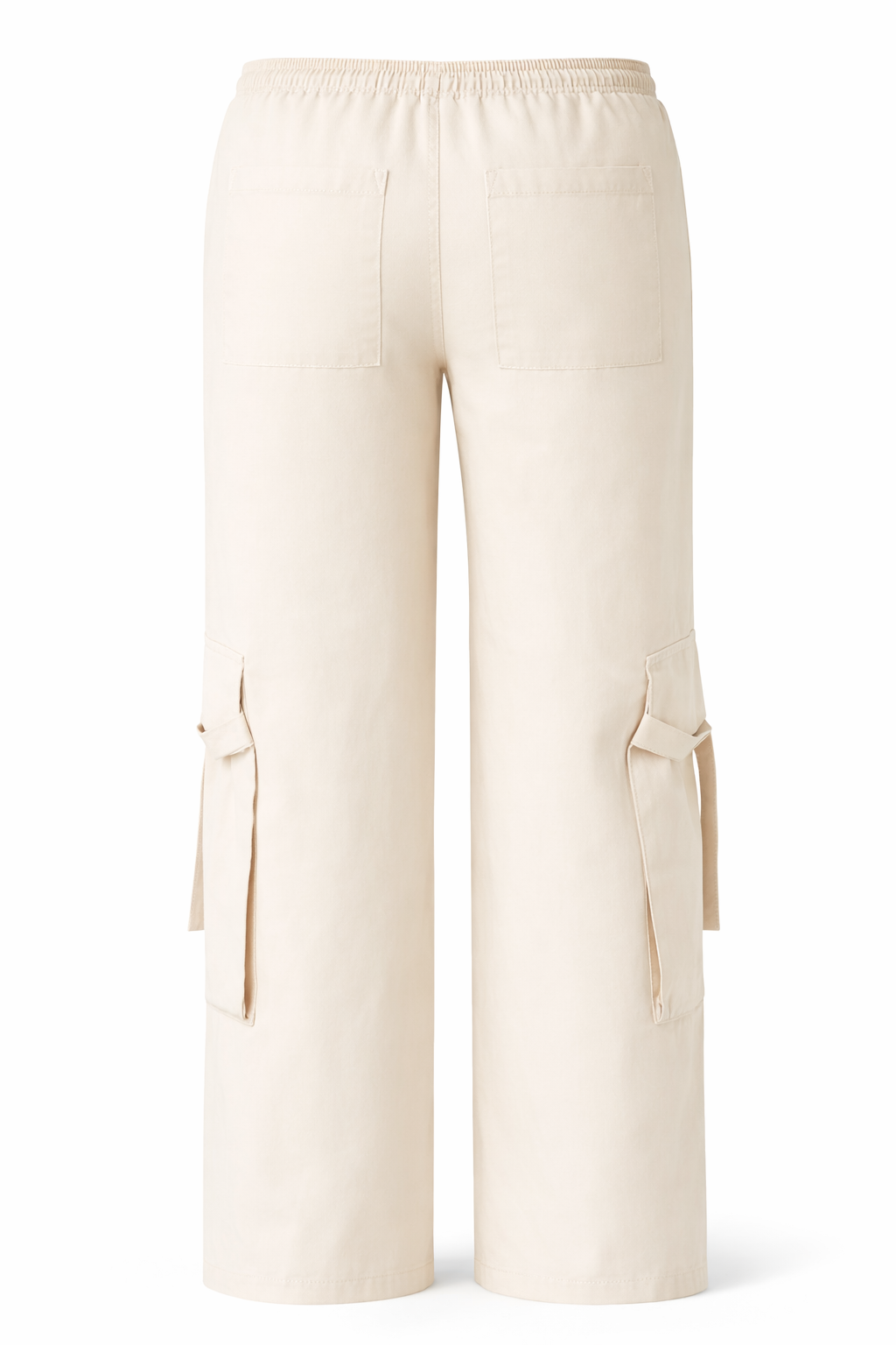 Twill High-Rise Utility Pants - Image 16