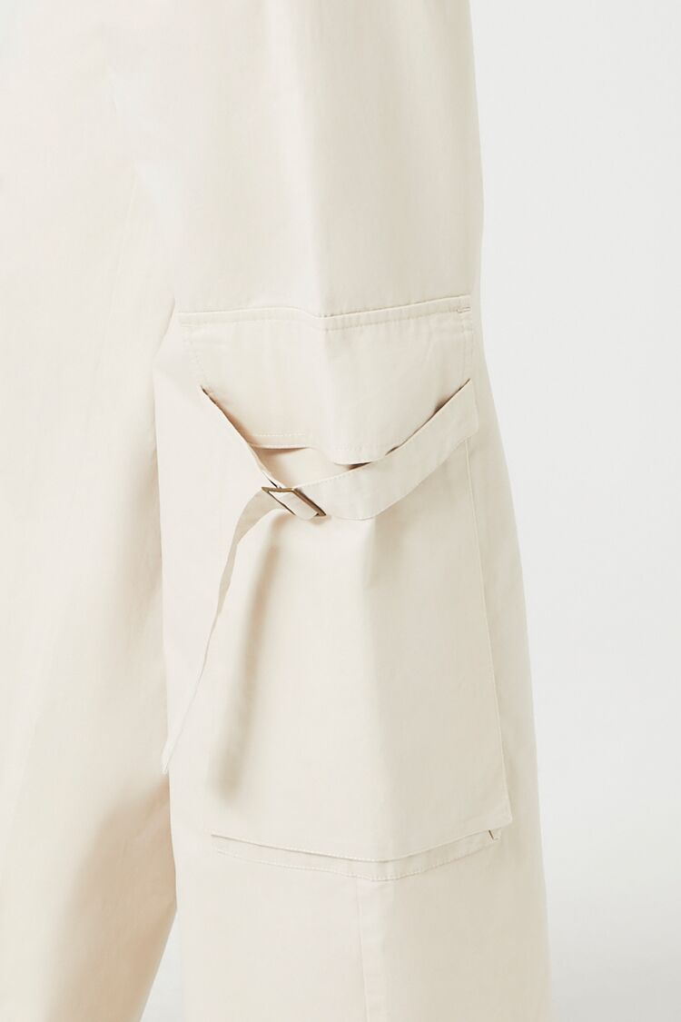 Twill High-Rise Utility Pants - Image 17