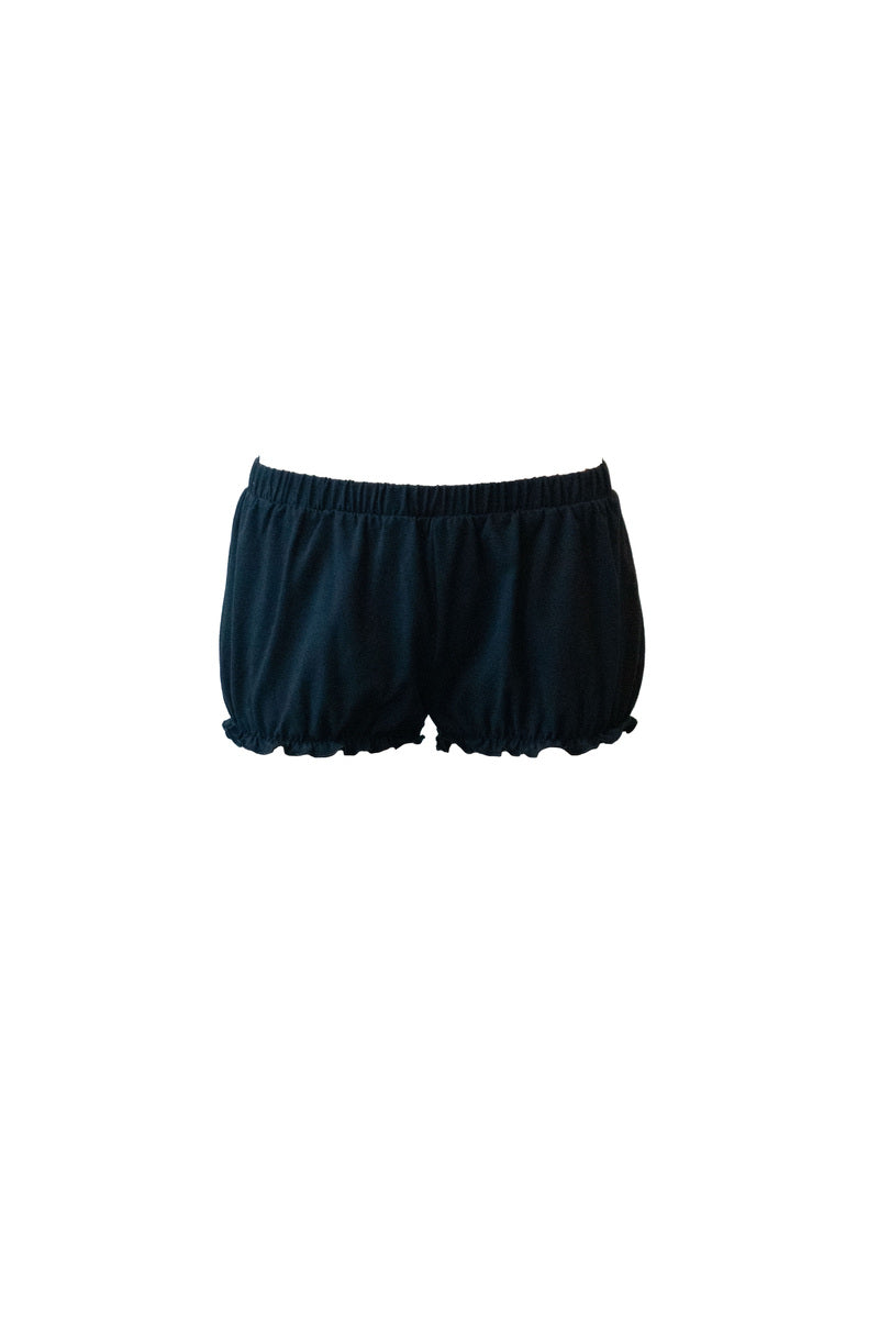 Ruffle-Hem Shorts - Image 2