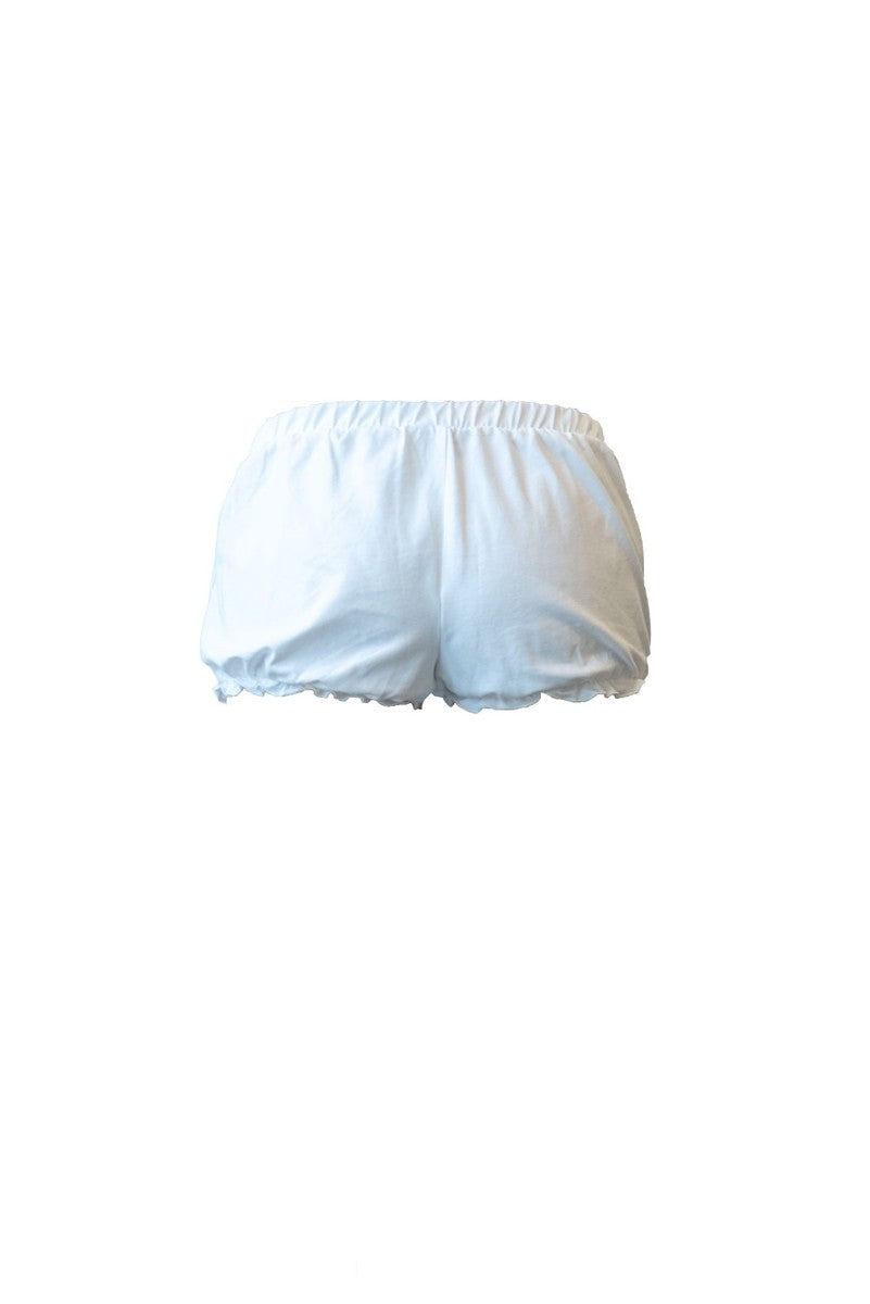 Ruffle-Hem Shorts - Image 6
