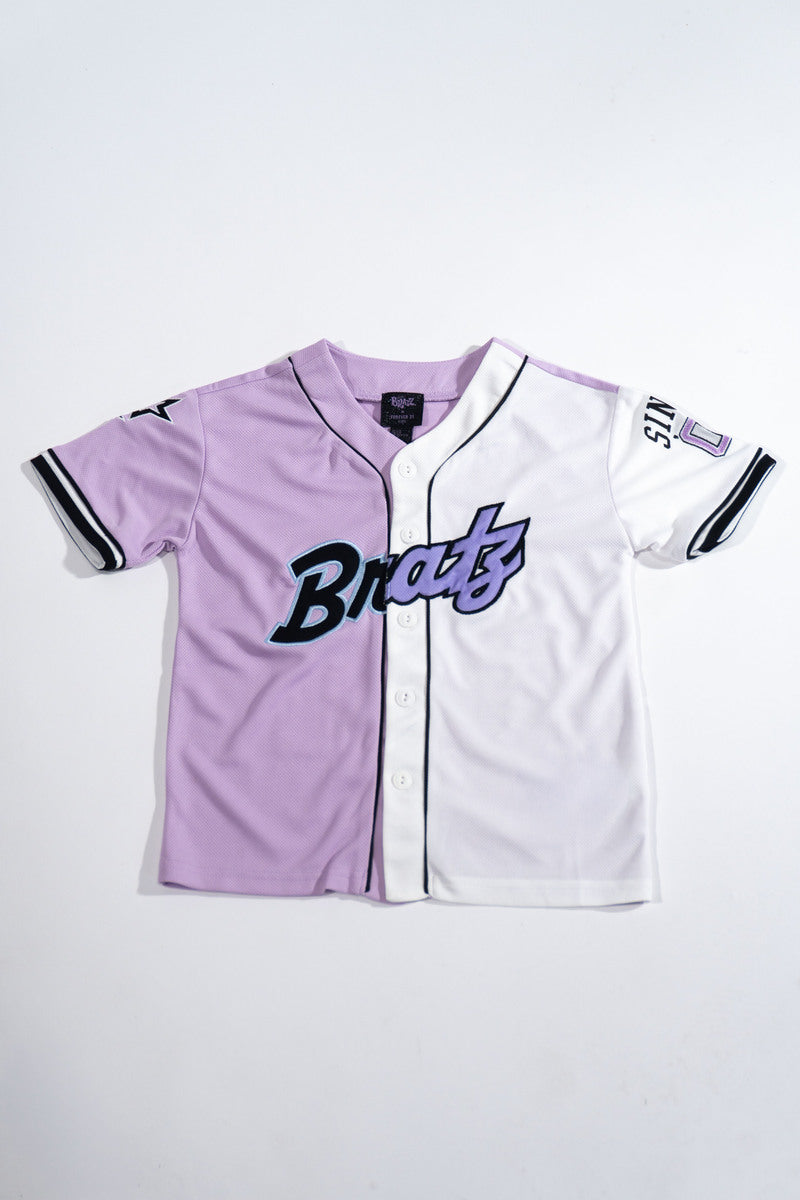 Kids Bratz Short-Sleeve Baseball Jersey