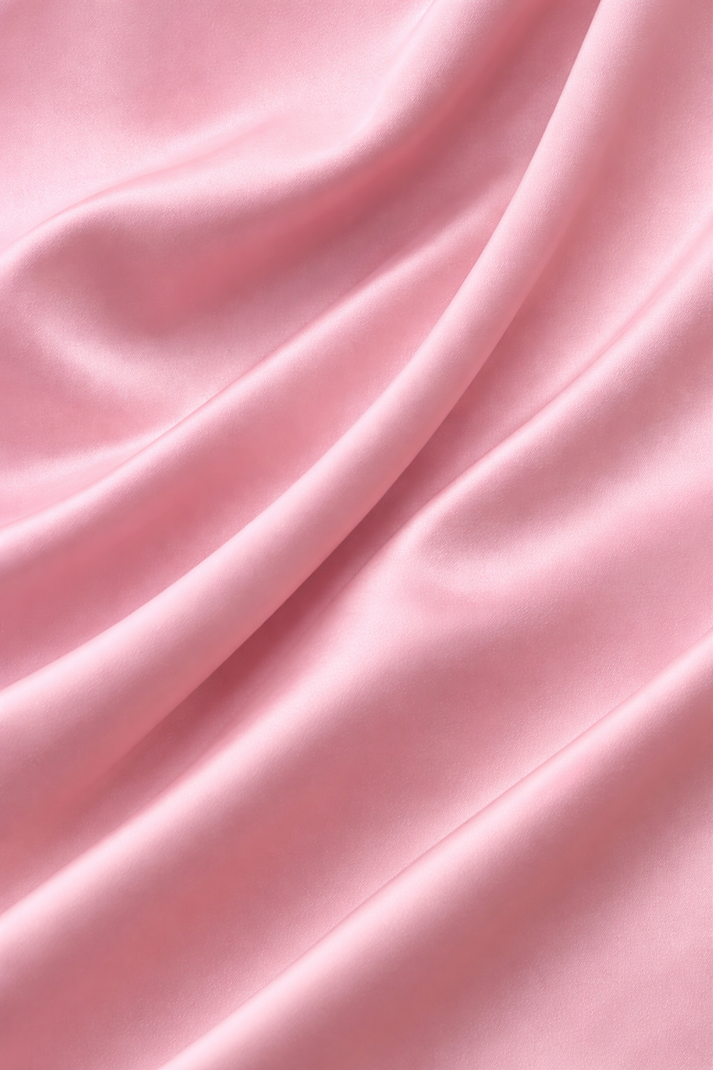 RUCHED SATIN MIDI DRESS WITH HIGH SLIT - Image 4