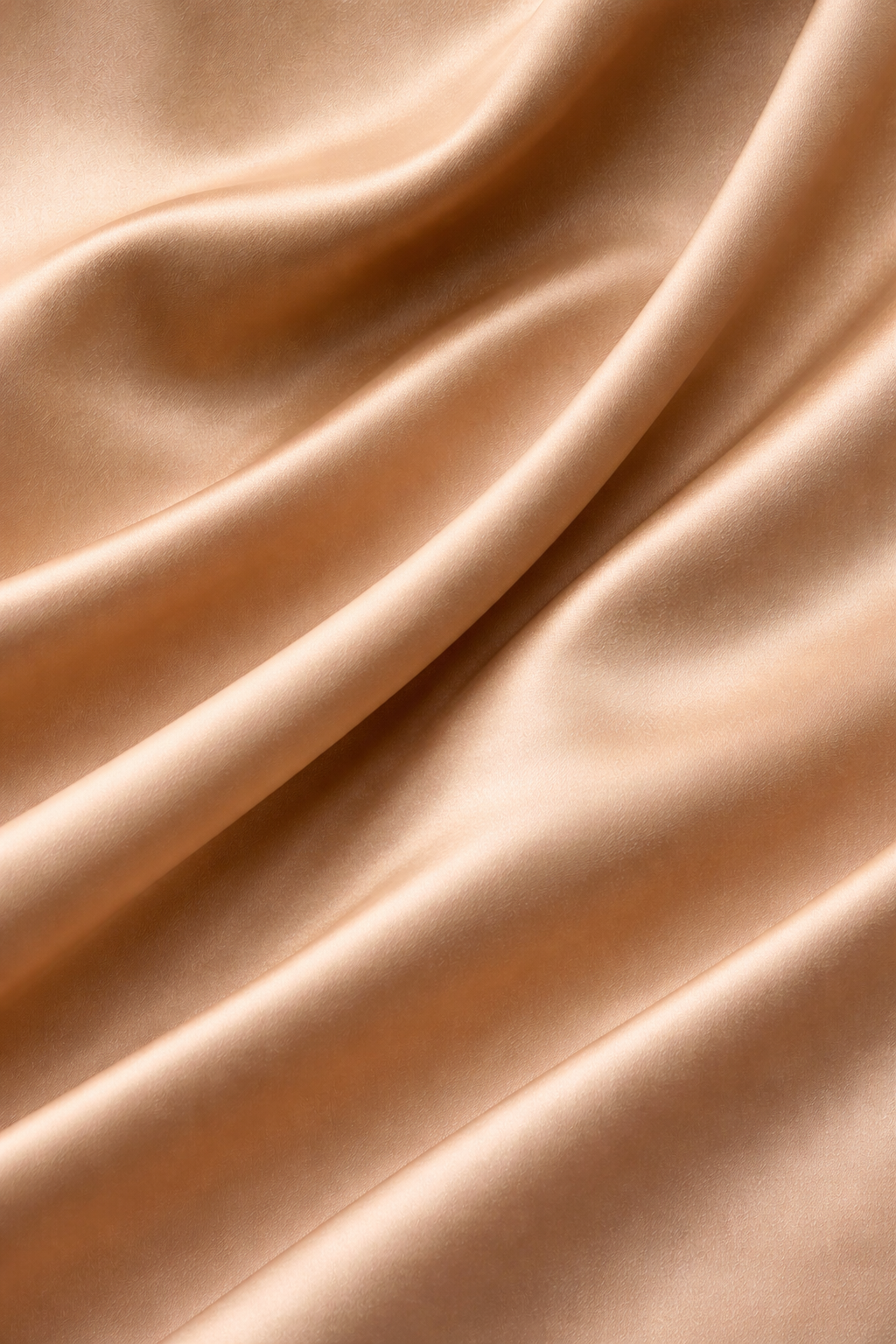 RUCHED SATIN MIDI DRESS WITH HIGH SLIT - Image 7