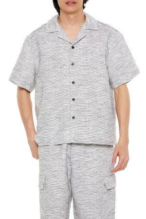 Cropped Striped Shirt