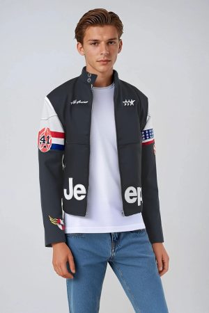 Men's Jeep® Moto Jacket