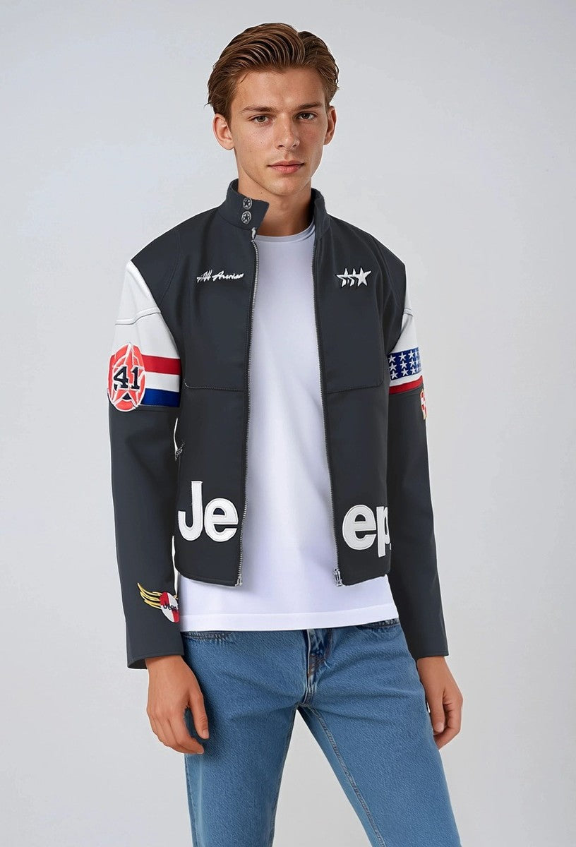 Men's JeepĀ® Moto Jacket