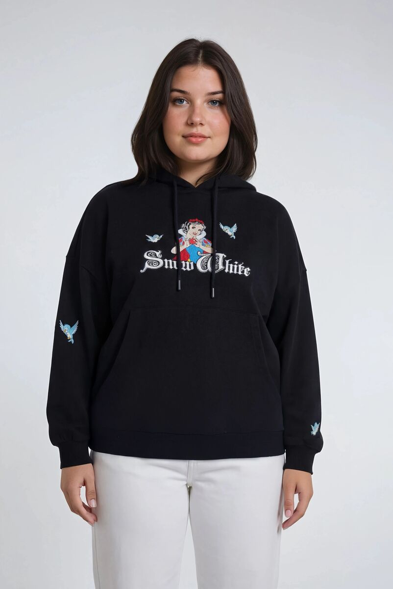 Plus Size Snow White Hoodie