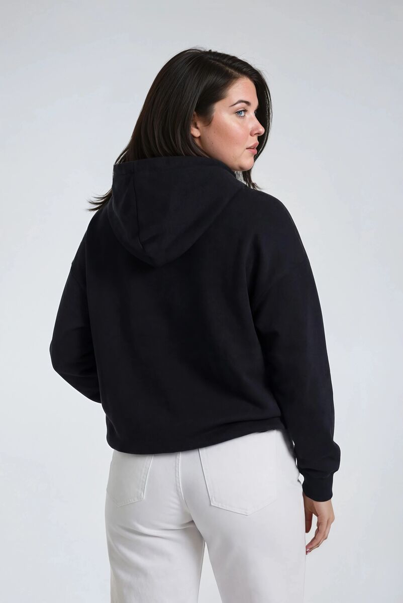 Plus Size Snow White Hoodie - Image 2