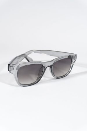 Rectangular Gradient Sunglasses