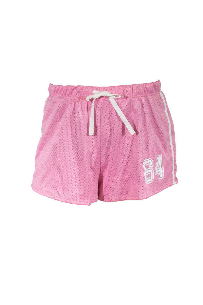 Plus Size Mesh 64 Athletic Shorts - Image 2