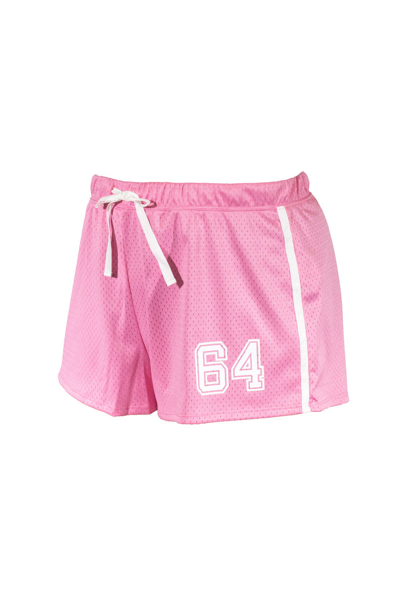 Plus Size Mesh 64 Athletic Shorts - Image 3