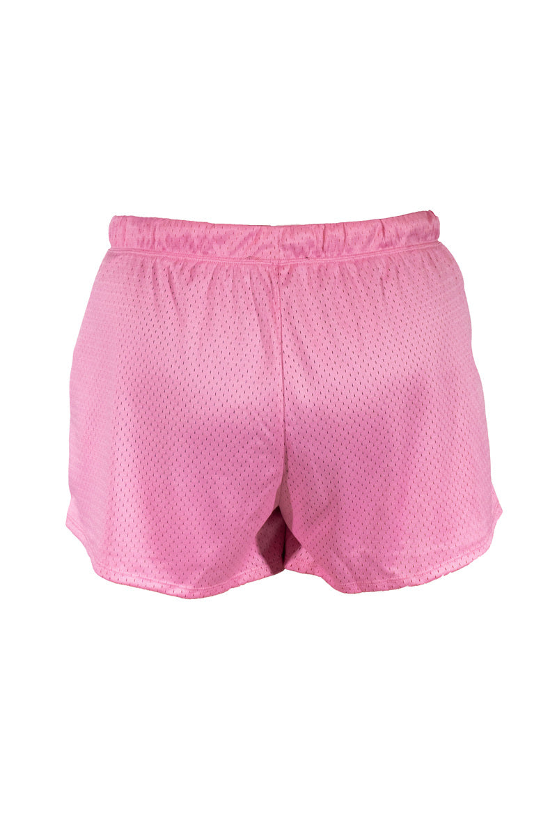 Plus Size Mesh 64 Athletic Shorts - Image 4