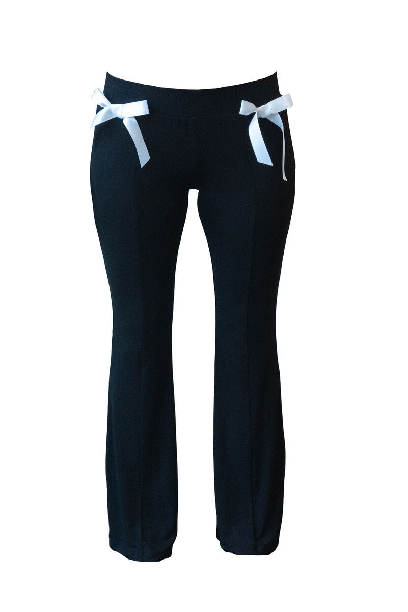 Bow-Accent Leggings - Image 2