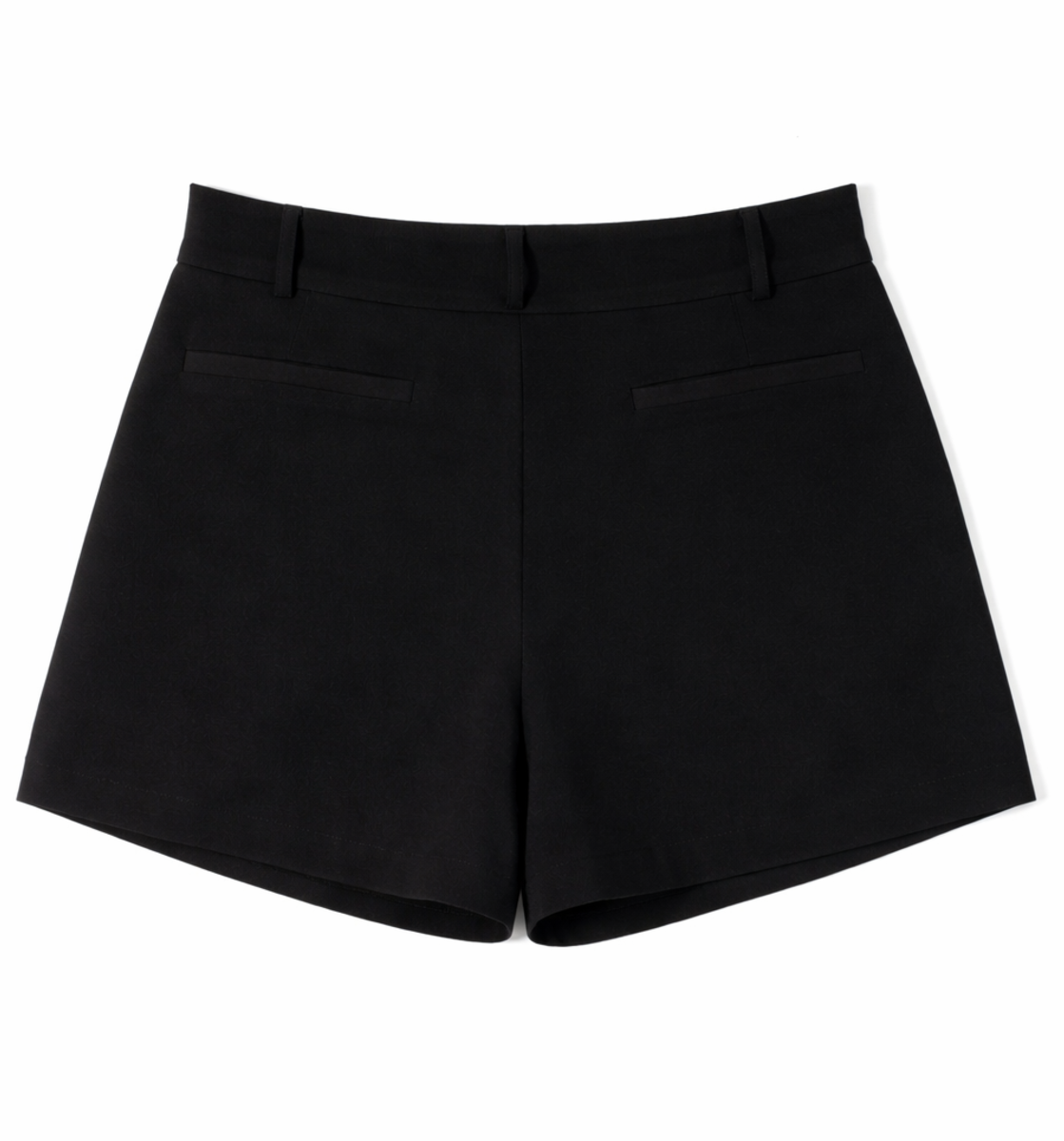 Plus Size Trouser Shorts - Image 7