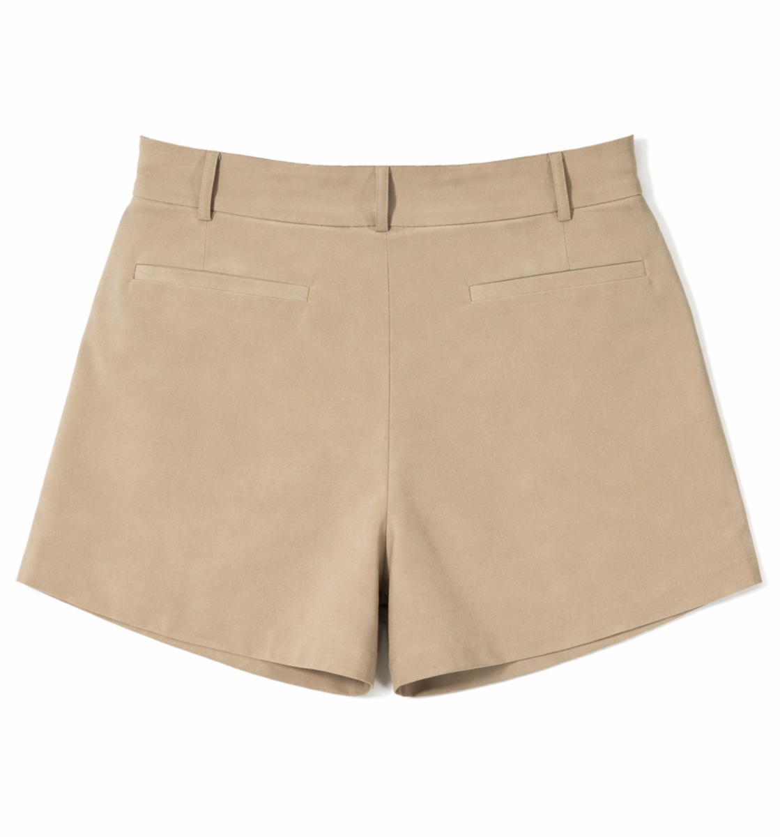 Plus Size Trouser Shorts - Image 4
