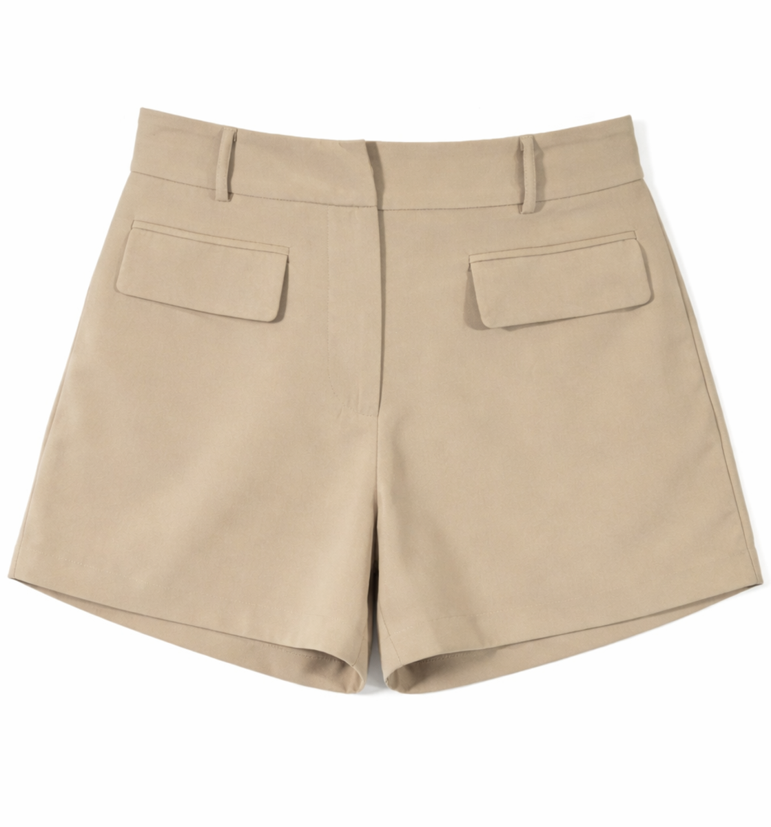 Plus Size Trouser Shorts - Image 3