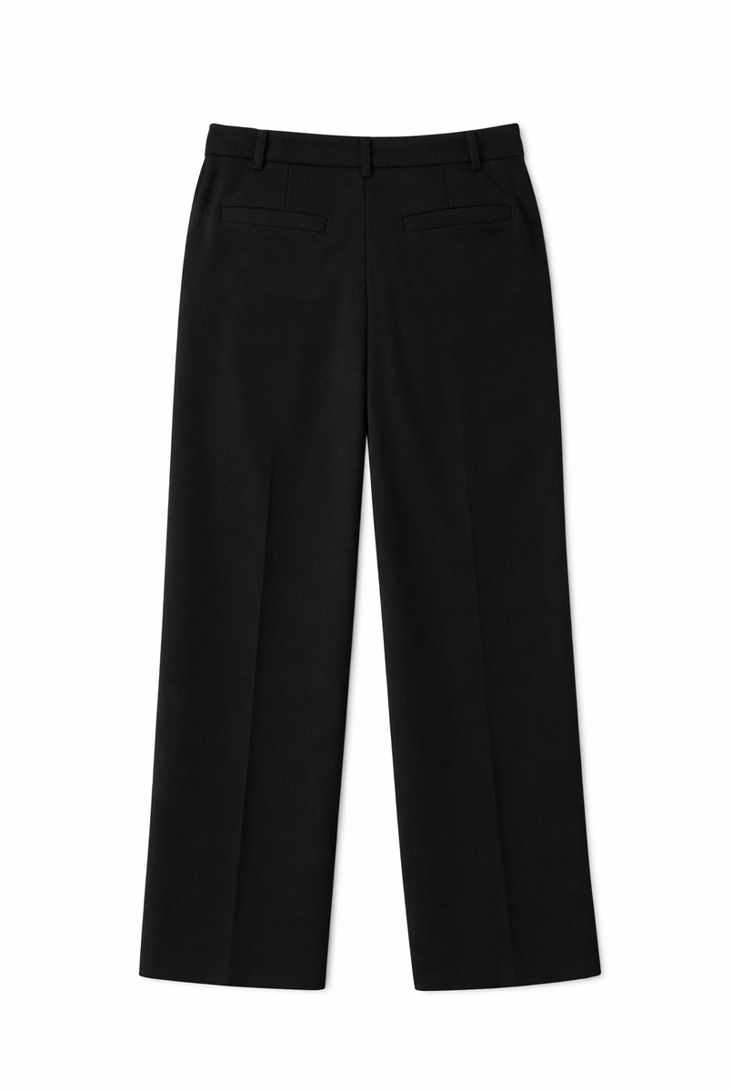 Plus Size Pleated Wide-Leg Pants - Image 8