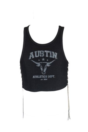 Plus Size Graphic Tank Top