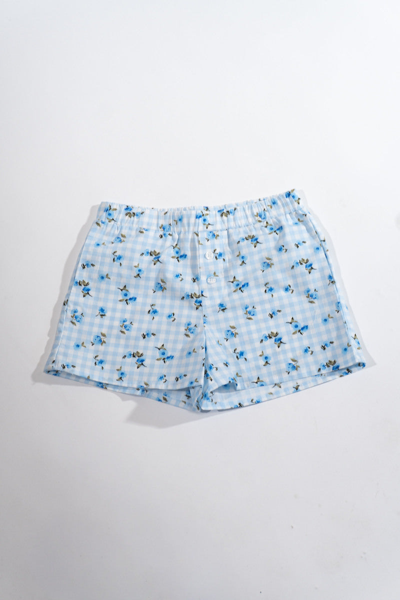 Kids Floral Short-Sleeve Shirt & Shorts Set - Image 4