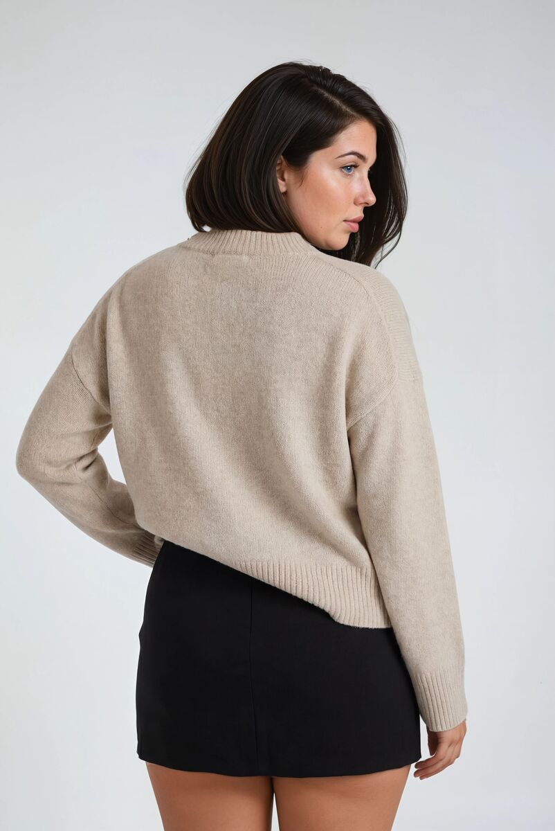 Plus Size A-Line Mini Skirt - Image 2