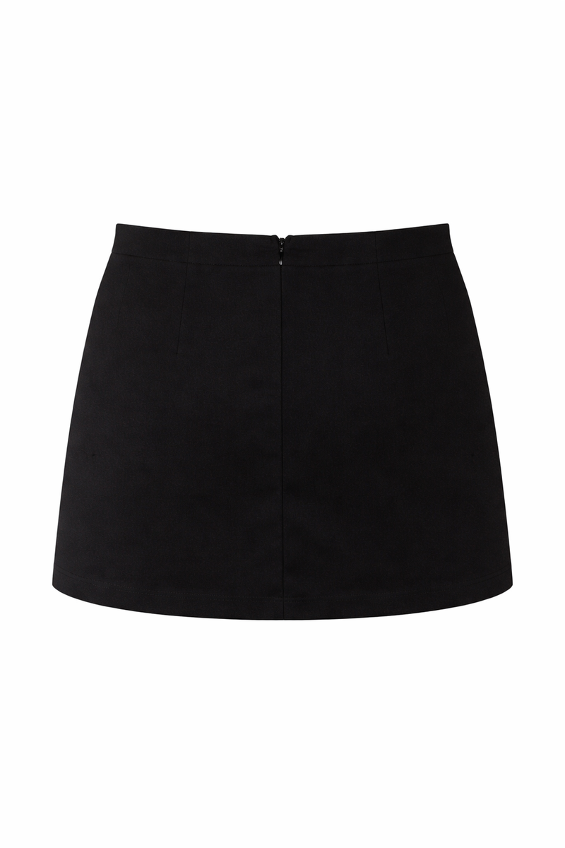 Plus Size A-Line Mini Skirt - Image 4