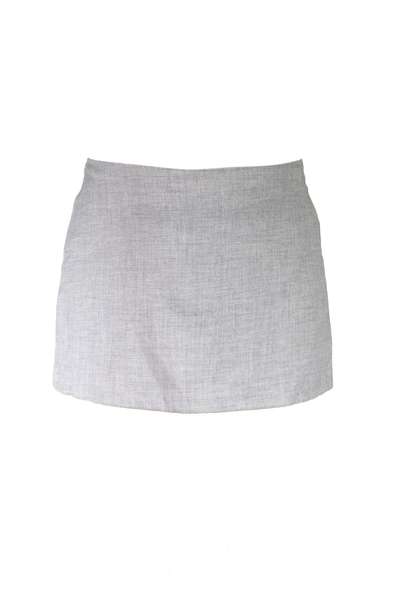 Plus Size A-Line Mini Skirt - Image 6