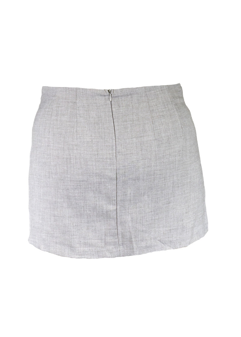 Plus Size A-Line Mini Skirt - Image 7