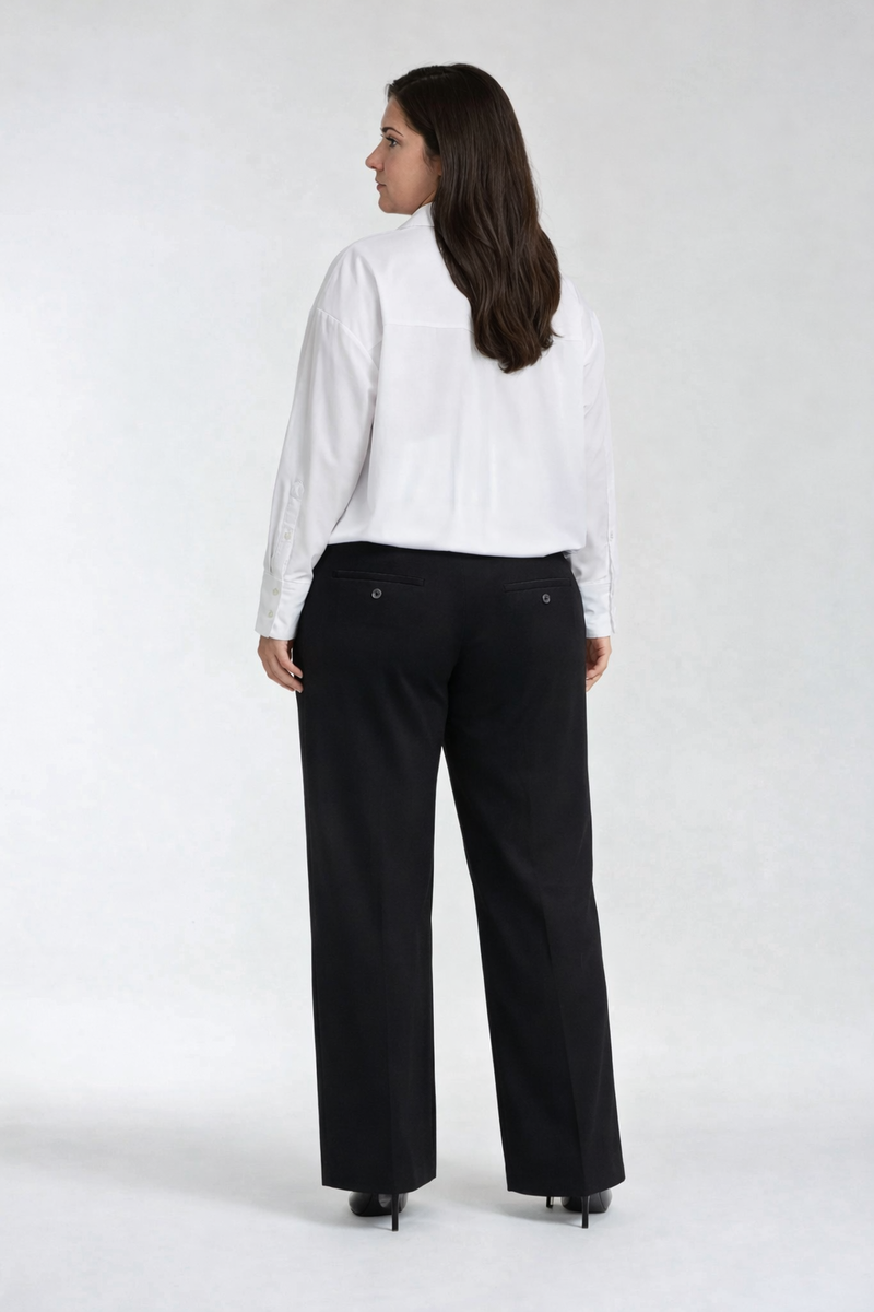 Plus Size Wide-Leg Pants - Image 2