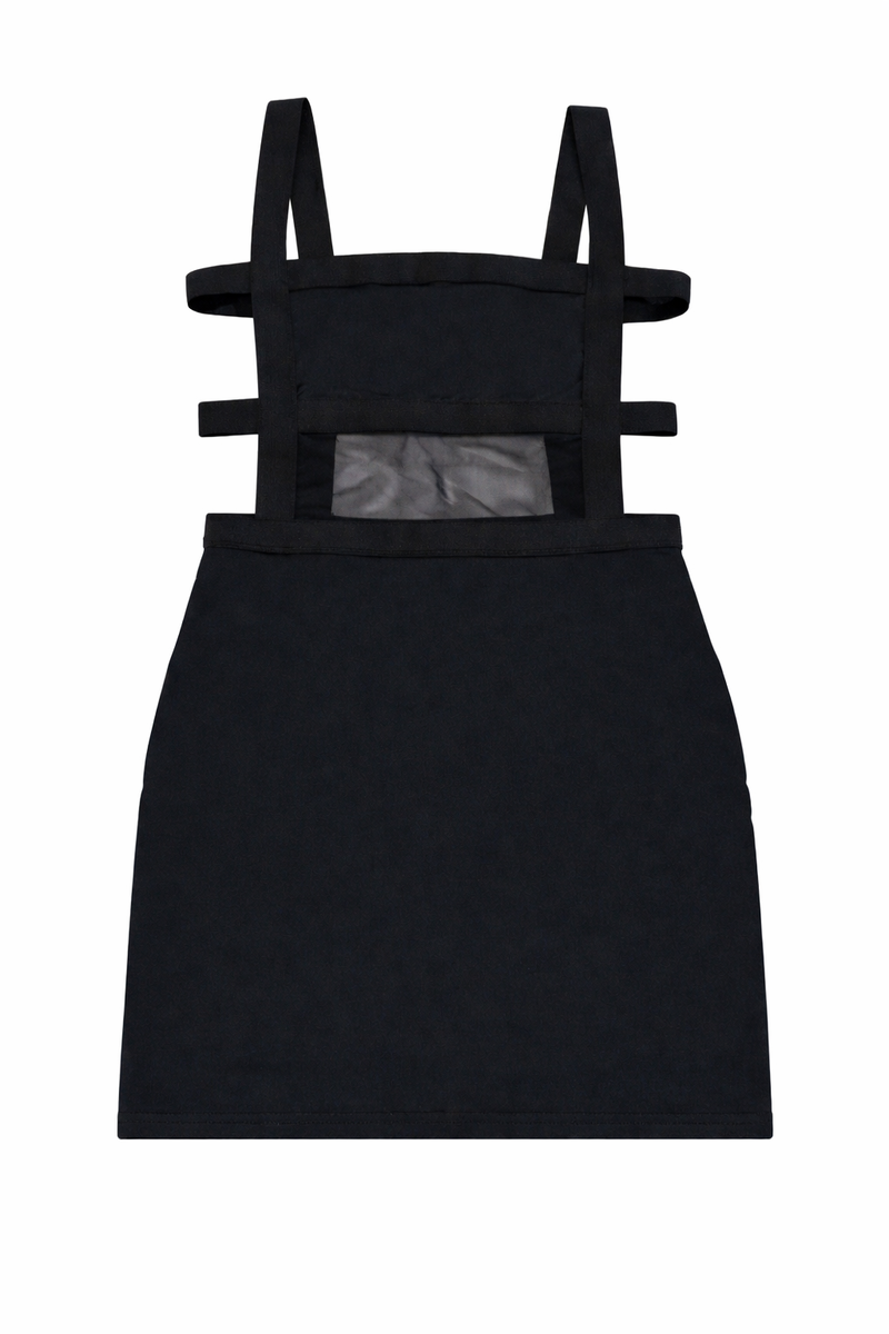 Cut-Out Sleeveless Mini Dress - Image 4