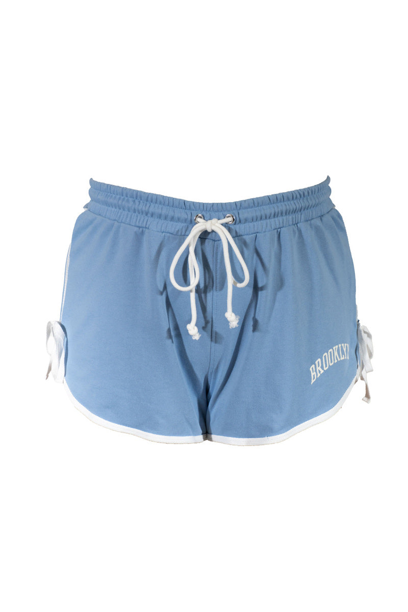 Plus Size Brooklyn Graphic Shorts - Image 2
