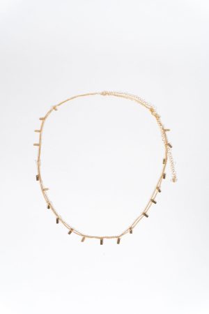 Layered Pendant Necklace