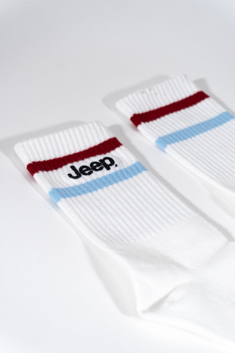 JeepĀ® Striped Ankle Socks - Image 2