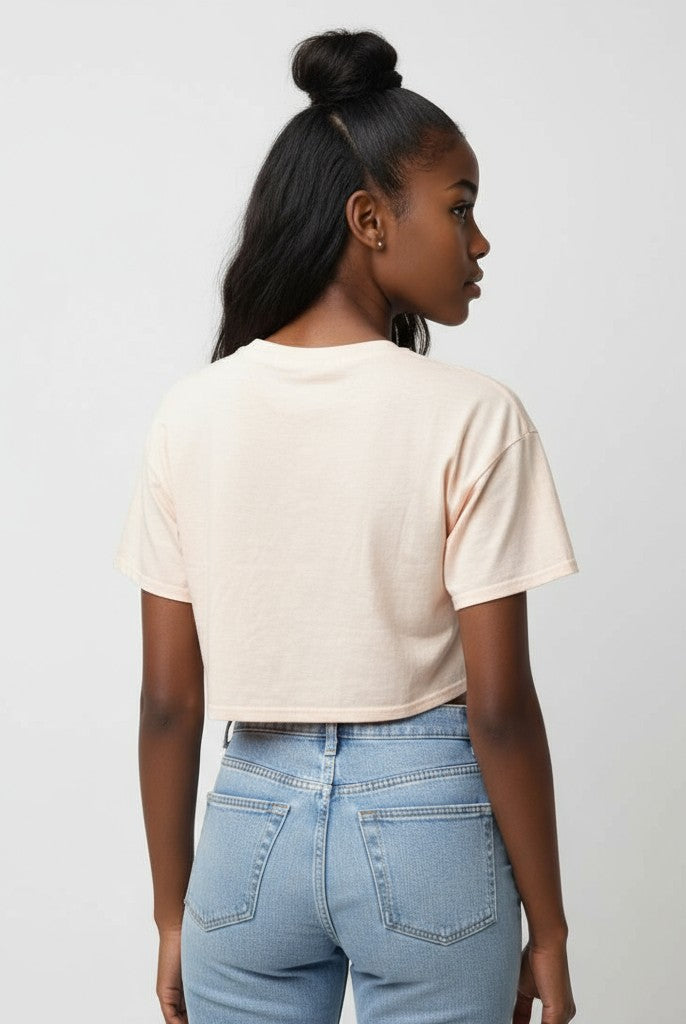 Catalina Island Boxy Cropped Tee - Image 3