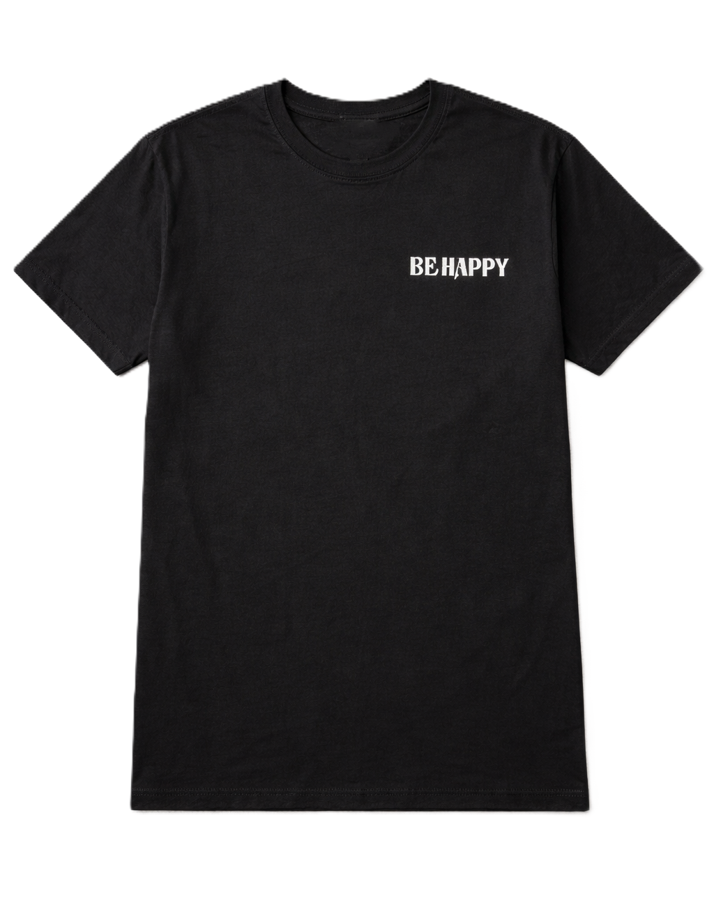 F21 Men Be Happy Graphic Tee - Image 3