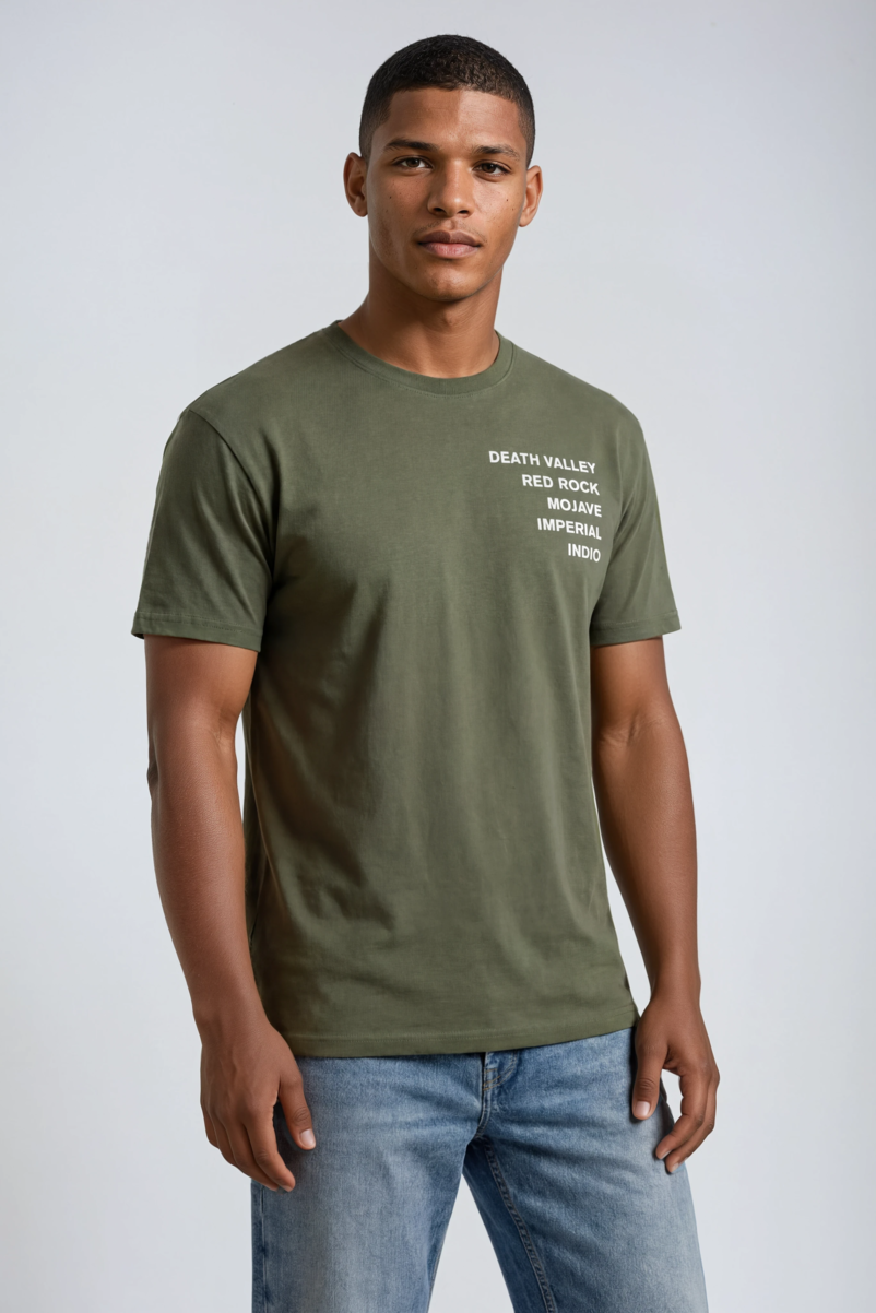 Men's Graphic Tee - Image 2