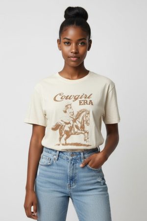 Cowgirl Era Graphic Tee