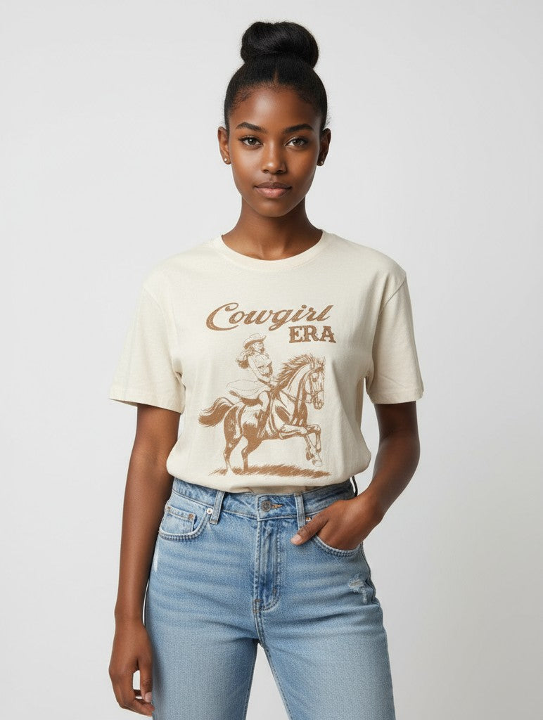 Cowgirl Era Graphic Tee