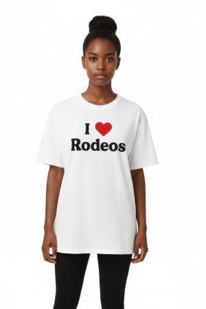 I Love Rodeos Graphic Tee